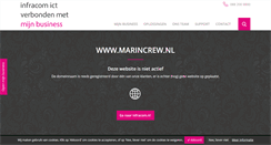 Desktop Screenshot of marincrew.nl