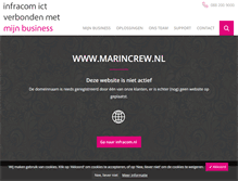 Tablet Screenshot of marincrew.nl